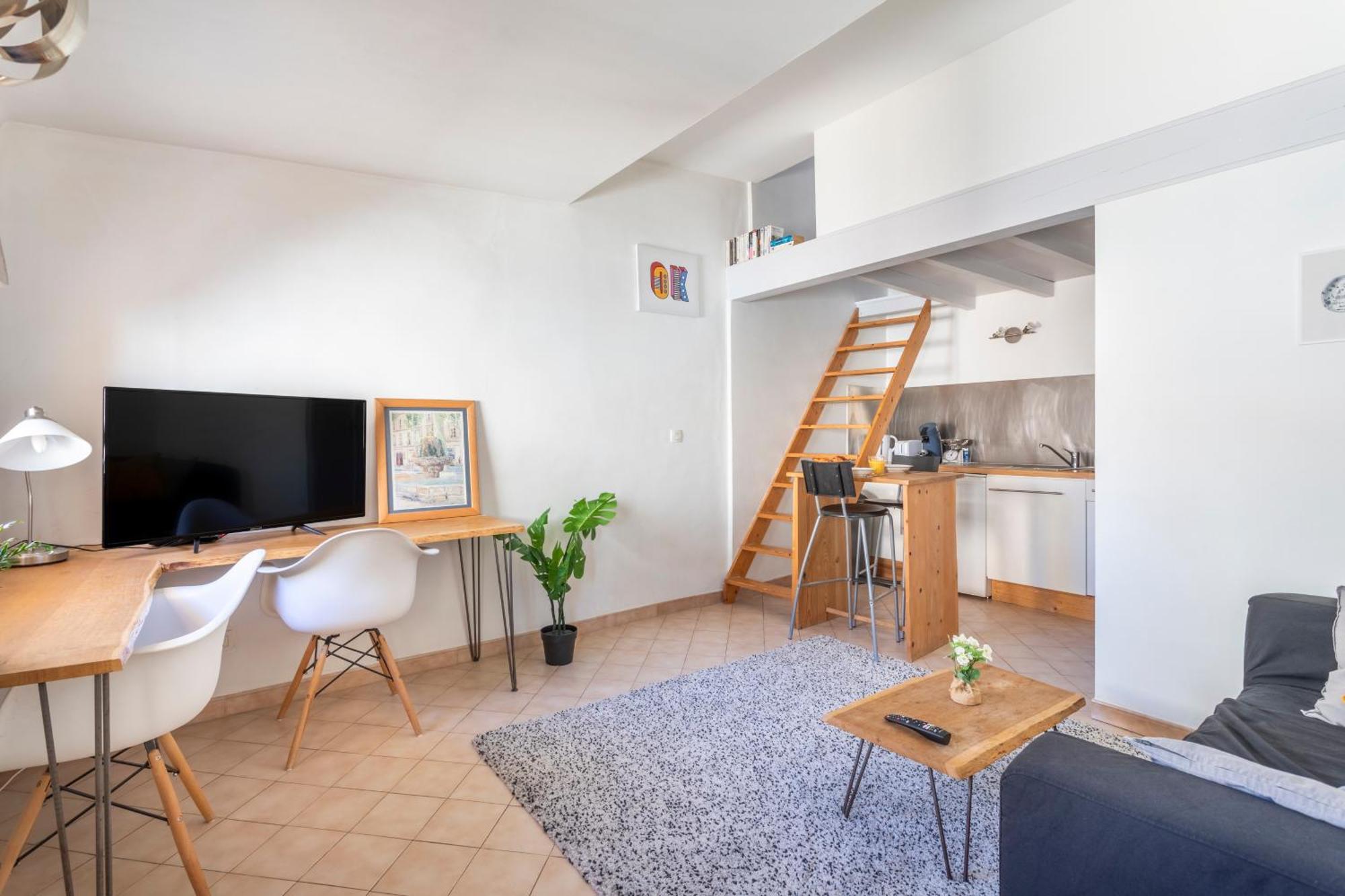 Studio Cosy Place De La Mairie Aix-en-Provence Exterior foto